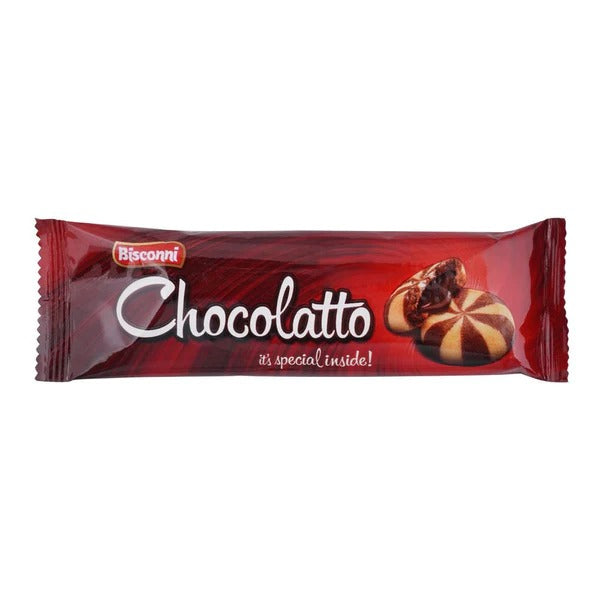 Bisconni Chocolatto Biscuit Half Roll