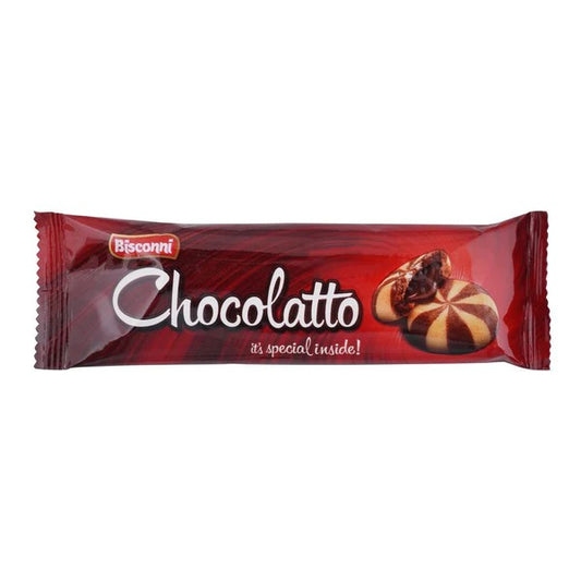 Bisconni Chocolatto Biscuit Half Roll