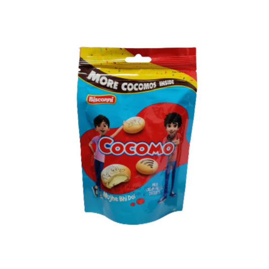 Bisconni Cocomo Milk Chocolate Pouch