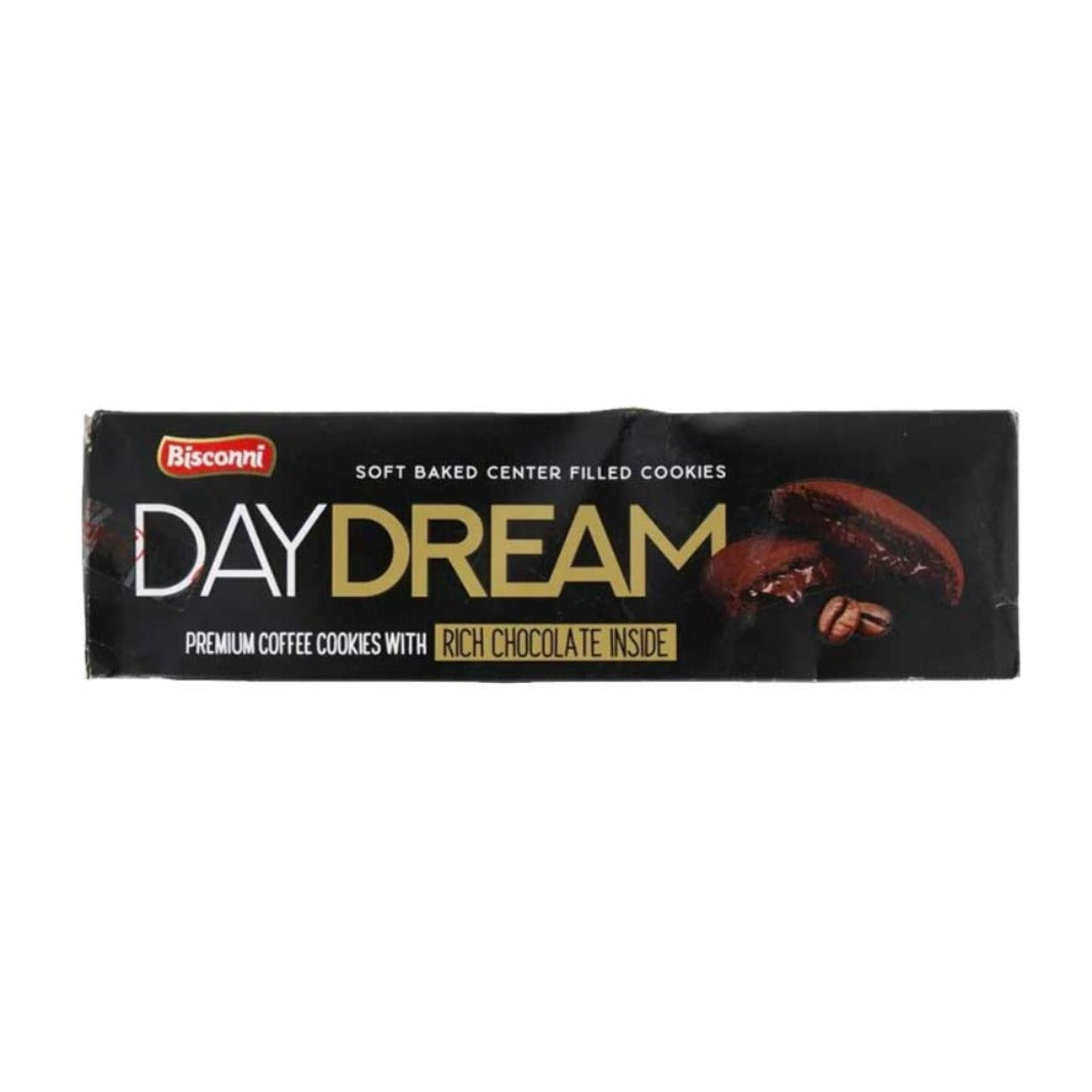 Bisconni Daydream Premium Coffee Cookies With Rich Chocolate Inside