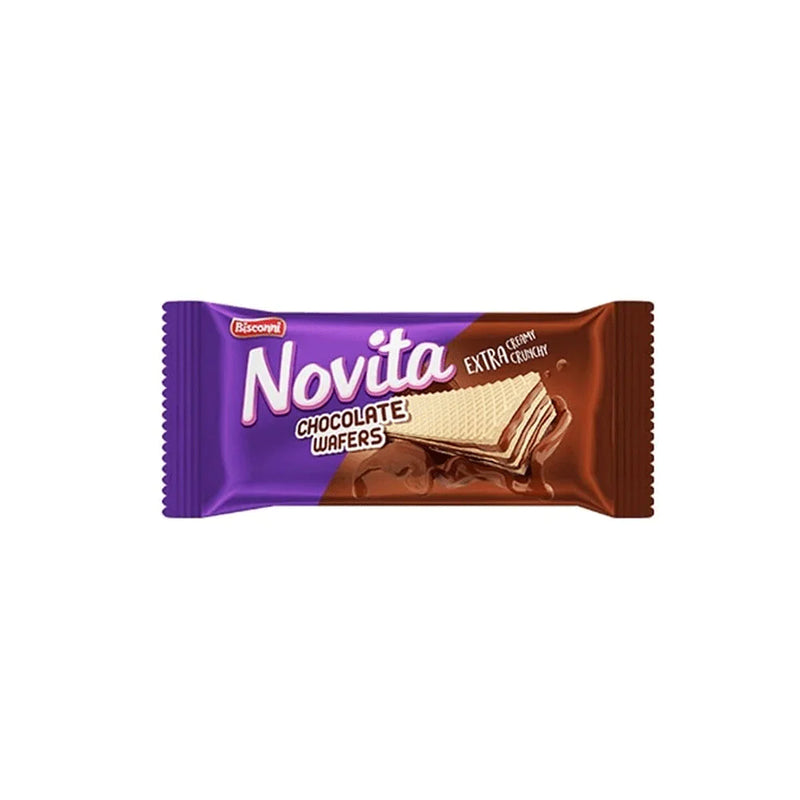 Bisconni Novita Chocolate Wafers 24 gm