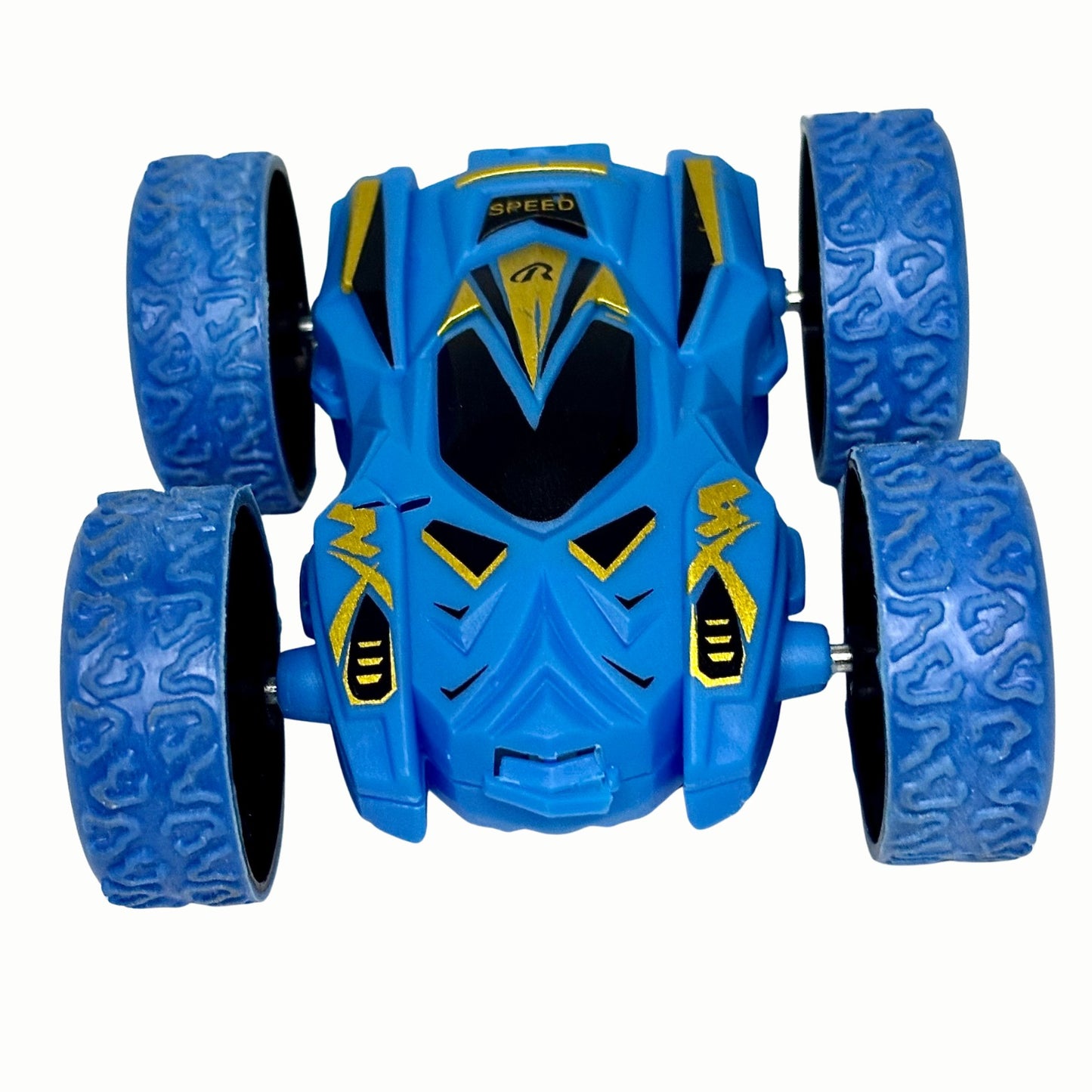 Push And Go Friction Power Rotating 360 Double Side Flip 4 wheel stunt Car