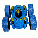Push And Go Friction Power Rotating 360 Double Side Flip 4 wheel stunt Car