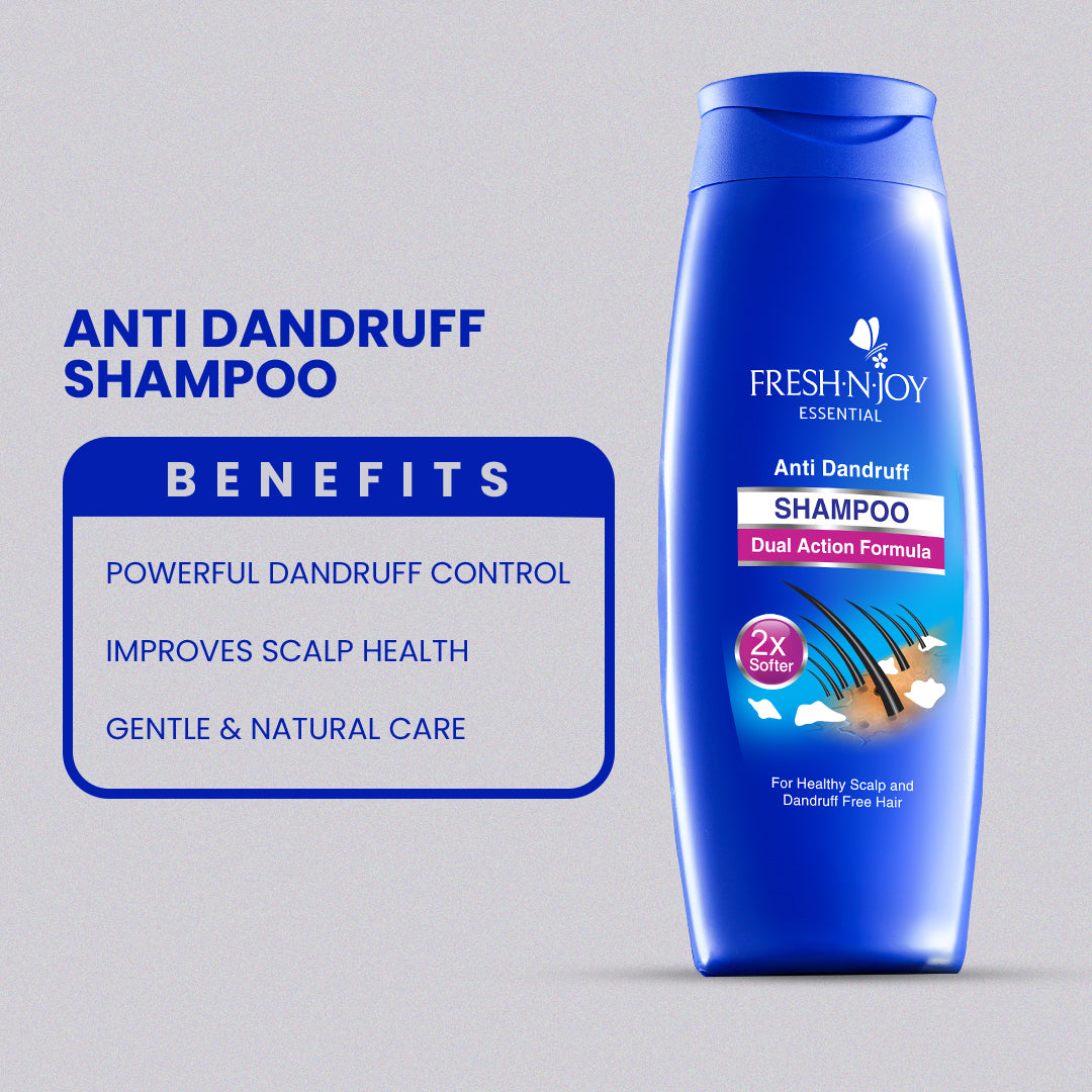 Fresh N Joy's Anti-Dandruff Shampoo 187 ml