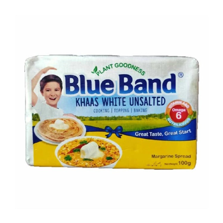 Blue Band White Unsalted 100 gm