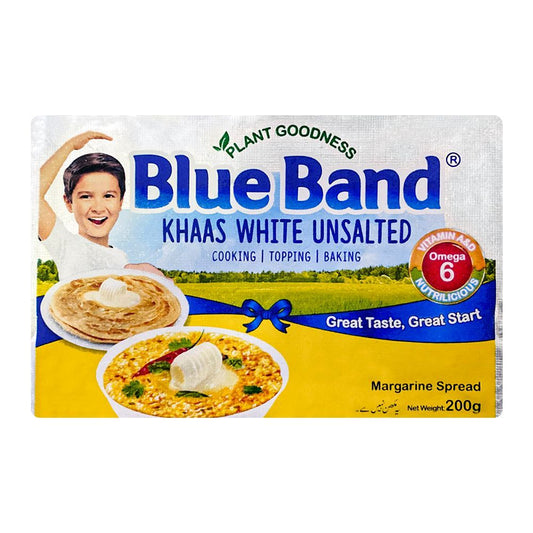 Blue Band White Unsalted 200 gm