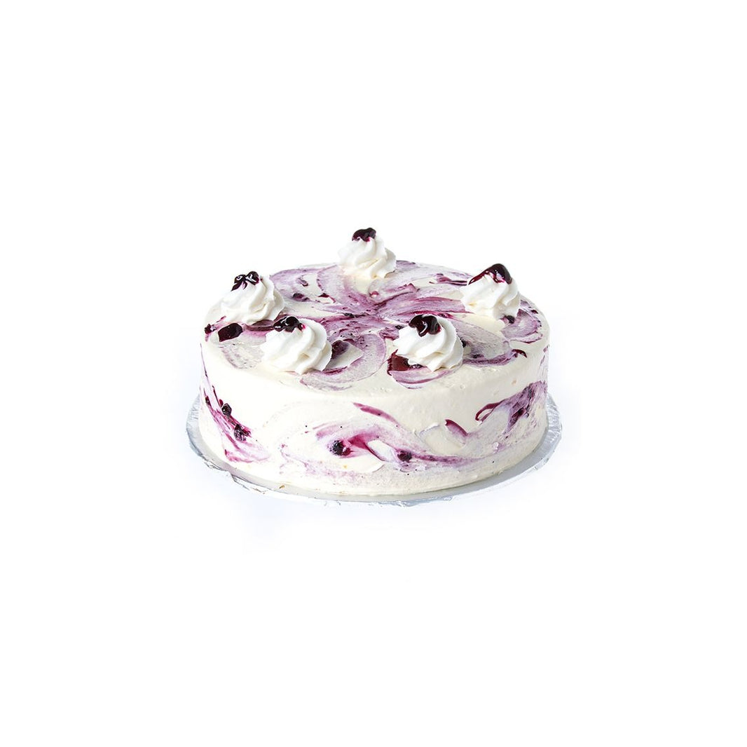 Blueberry Cream Cake 2 LBS
