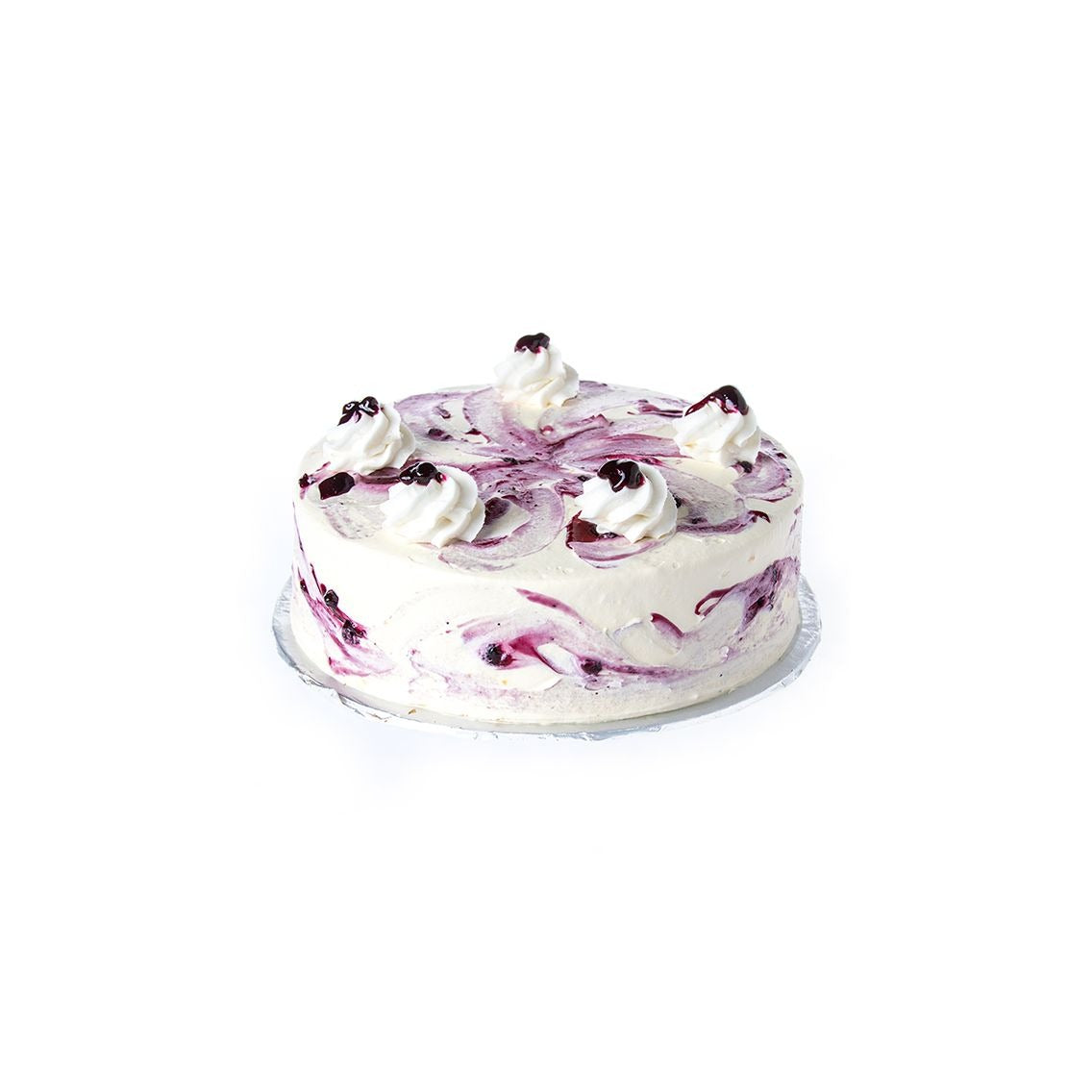 Blueberry Cream Cake 2 LBS