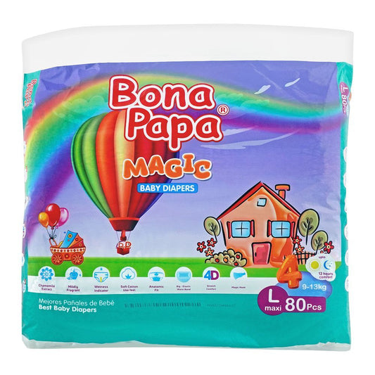 Bona Papa Magic Baby Diapers L Maxi 88 Pcs