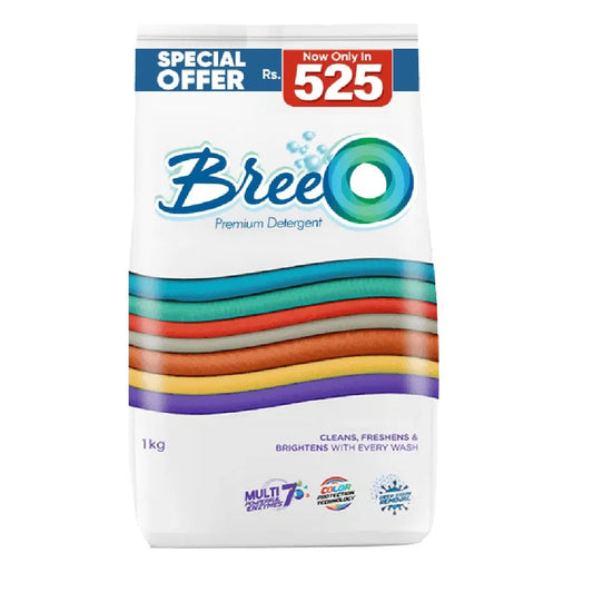 Breeo Detergent Powder 1 kg