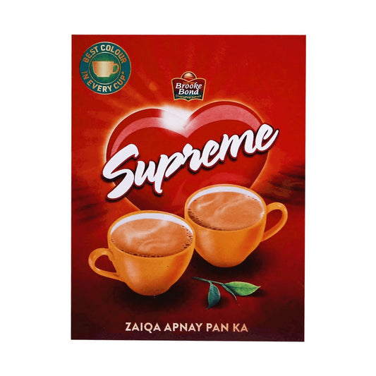 Brooke Bond Supreme Tea Box 160 gm