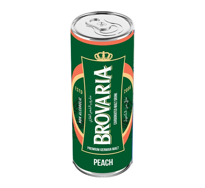 Brovaria Peach Can 250 ml