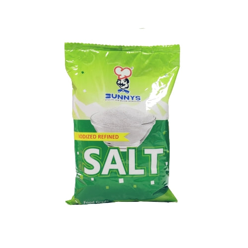Bunny's iodized Refined Salt 800 gm