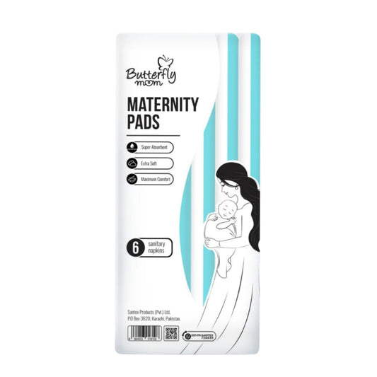 Butterfly Maternity Pads 6 Sanitary Napkins