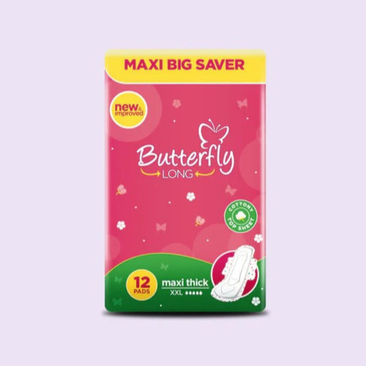 Butterfly (MBS) Maxi Thick XXL 12 Long Pads