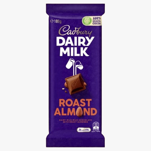 Cadbury Dairy Milk Roast Almond 90 gm