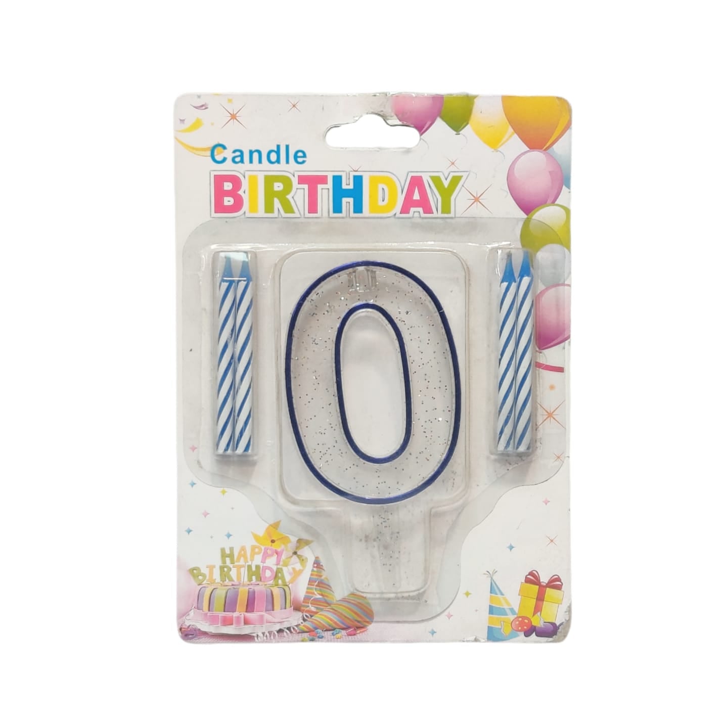 Cake Topper Number Candle