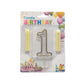 Cake Topper Number Candle