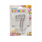 Cake Topper Number Candle