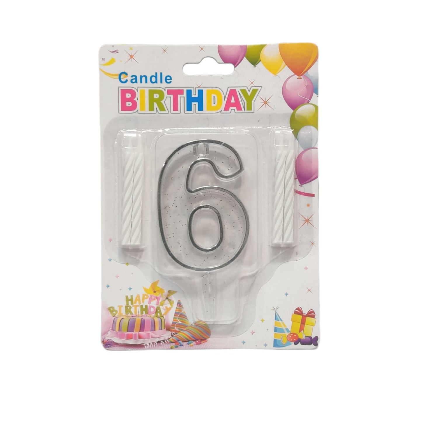 Cake Topper Number Candle