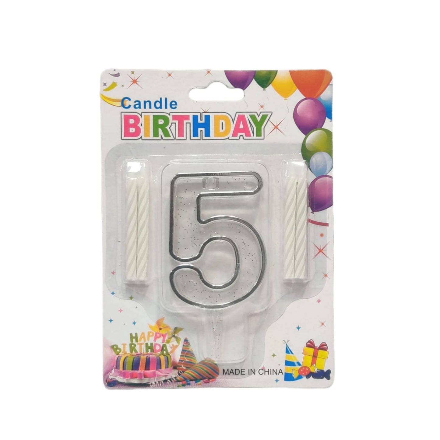 Cake Topper Number Candle