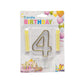 Cake Topper Number Candle