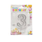 Cake Topper Number Candle