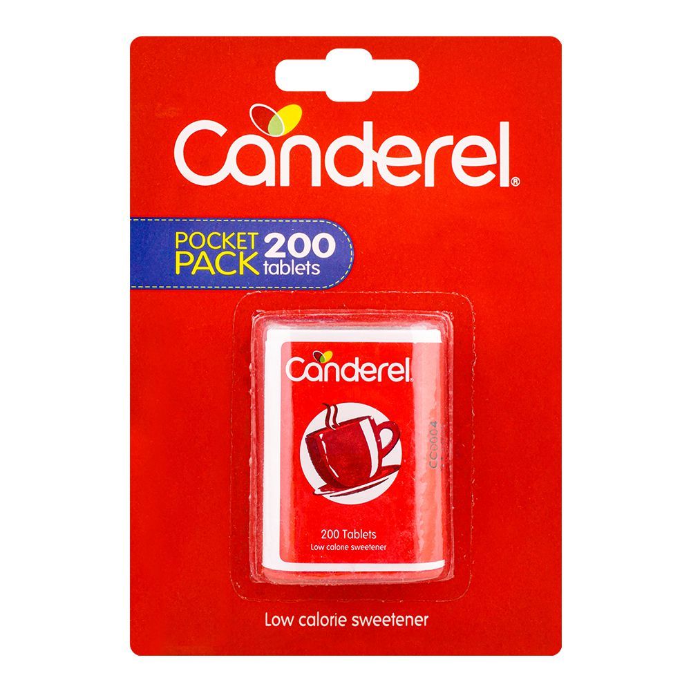 Canderel Tablets 200 Pack