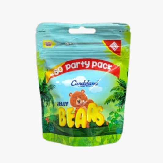 CandyLand Bears Jelly Party Pack