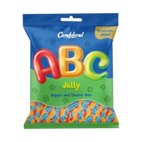 Candy Land Premium ABC Jelly 90 gm