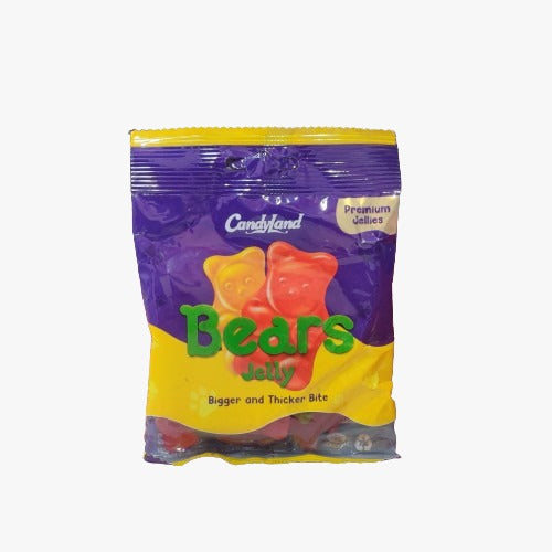 Candy Land Premium Bears Jelly 90 gm