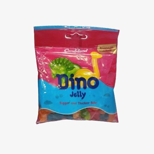 Candy Land Premium Dino Jelly 90 gm