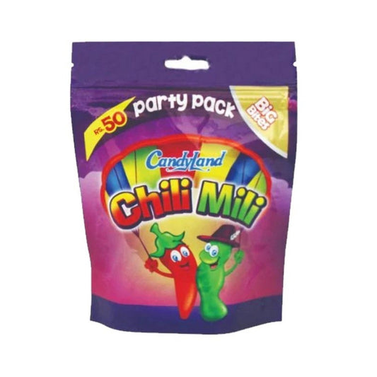 Candyland Chili Mili Party Pack Pouch