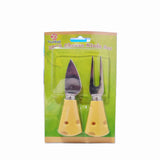 Cheese Kinfe Set 2 Pcs