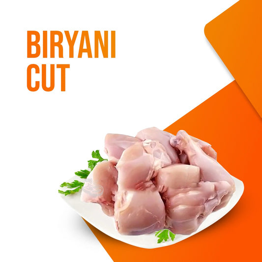 Chicken Biryani Cut (Saafi)  1 Kg