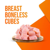 Chicken Boneless Cubes (Breast) 1 kg