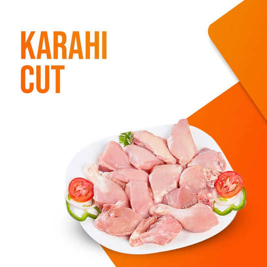 Chicken Karahi Cut (Saafi)  1 Kg