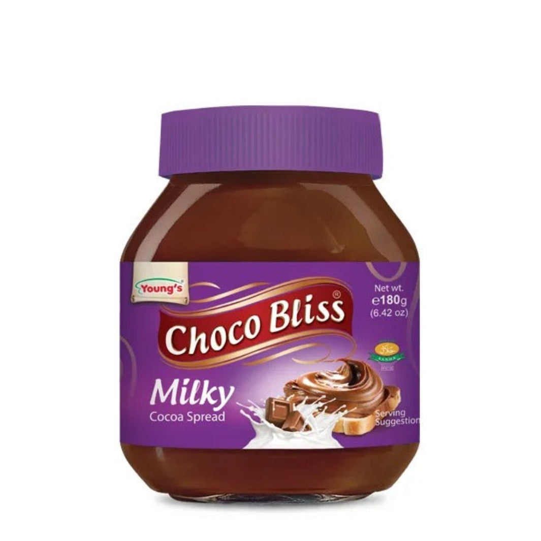 Choco Bliss Milky Chocolate Spread 350 gm Glass Jar
