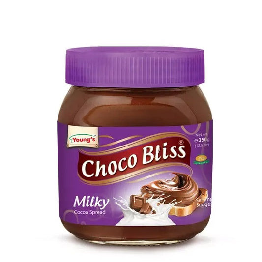 Choco Bliss Milky Chocolate Spread 180 gm Glass Jar