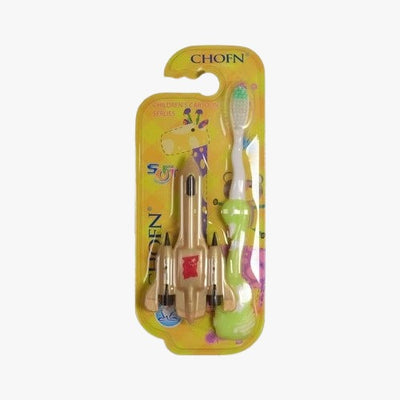 Chofn Tooth Brush Kids With Toy Soft