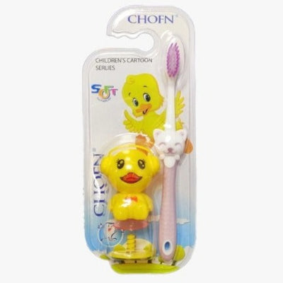 Chofn Tooth Brush Kids With Toy Soft