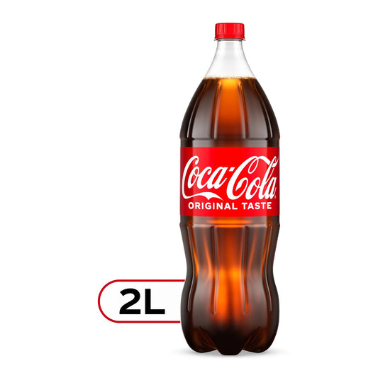 Coca Cola Bottle 2 Ltr