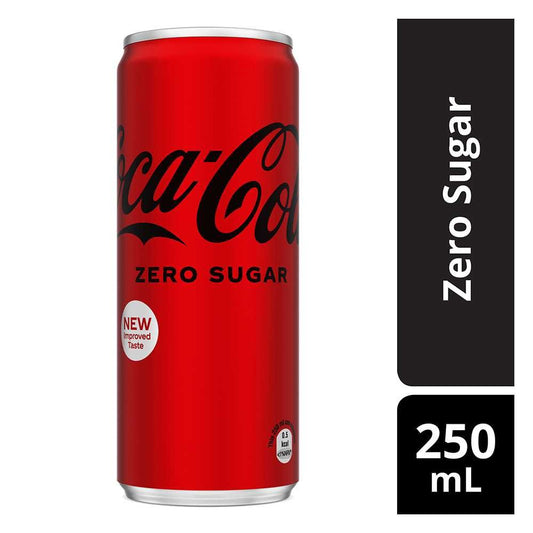 Coca Cola Zero Sugar 250 ml Can