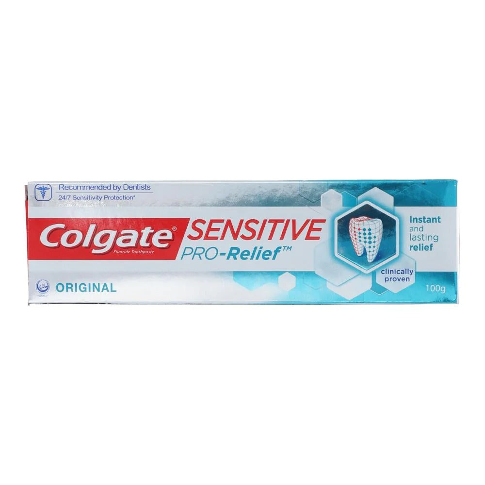 Colgate Sensitive Pro-Relief Original Toothpaste 100 gm – Lahore Basket