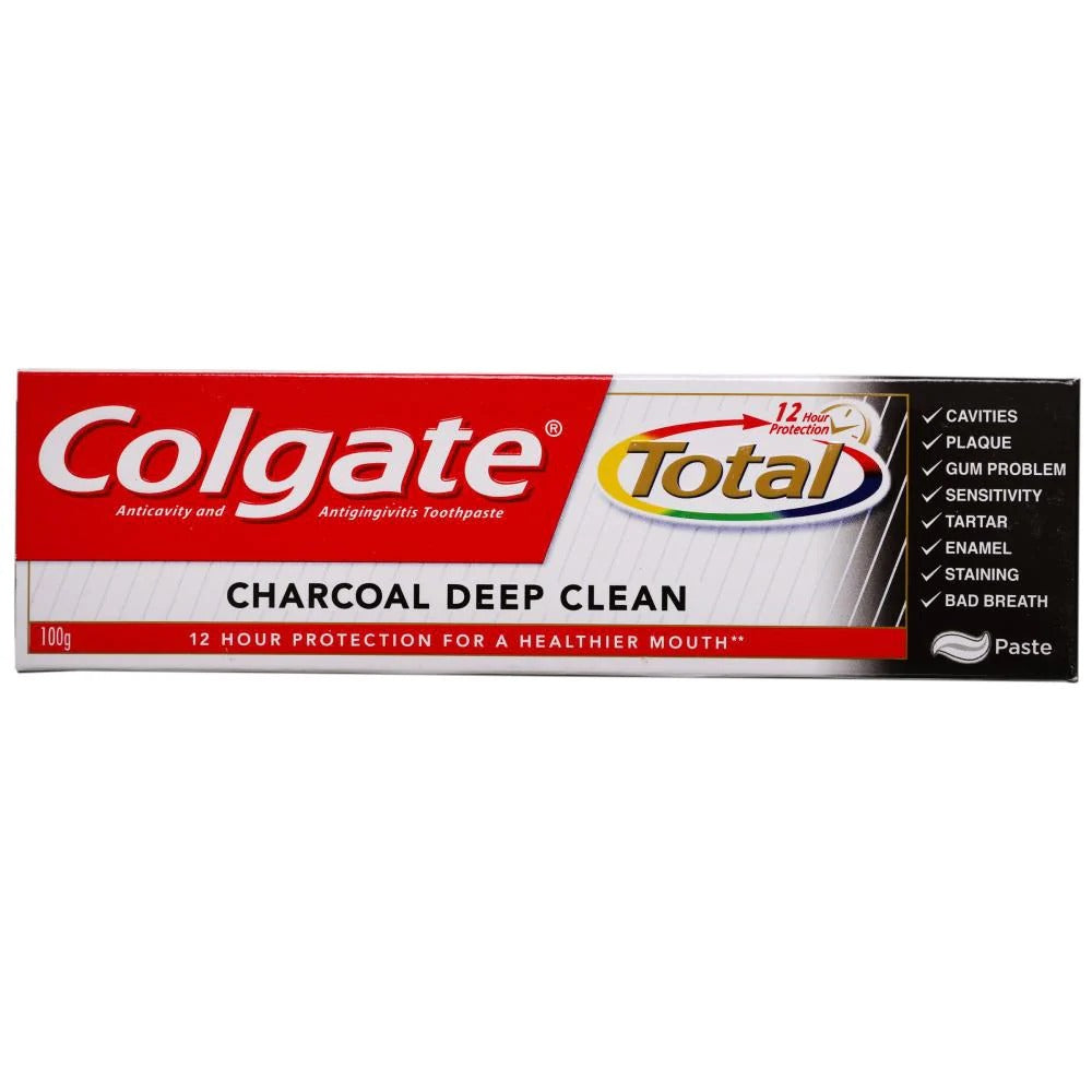 Colgate Total Charcoal Deep Clean Toothpaste 100 gm
