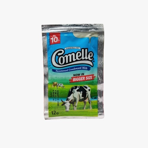 Comelle Condensed Milk 12 gm Sache