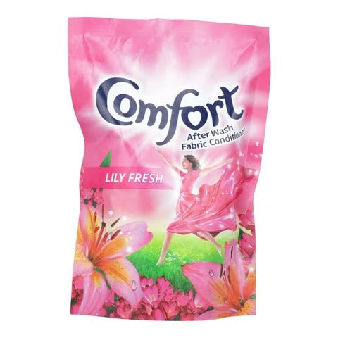Comfort Lily Fresh Fabric Conditioner 400 ml Pouch