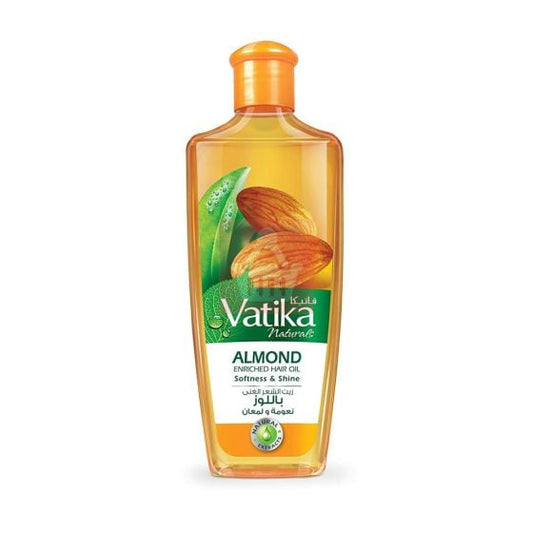 Dabur Vatika Almond Enriched Soft & Shine Hair Oil 100 ml