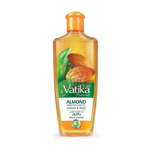 Dabur Vatika Almond Enriched Soft & Shine Hair Oil 200 ml