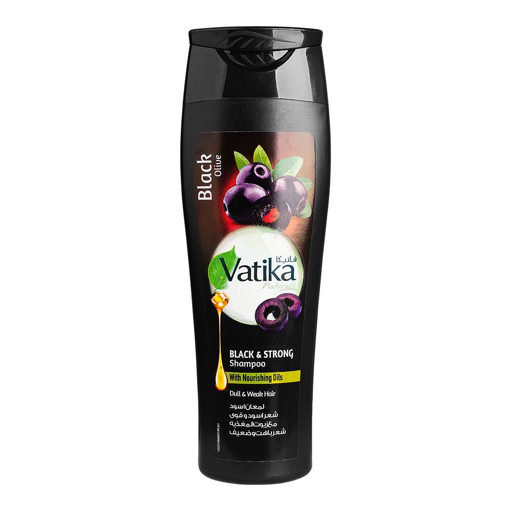 Dabur Vatika Black & Strong Black Oliue 360 ml